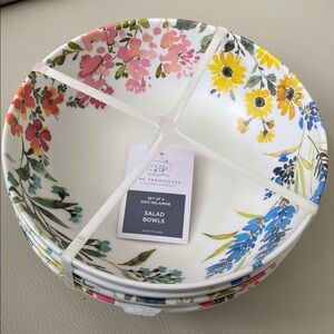THE FARMHOUSE - set of 4 salad bowls
